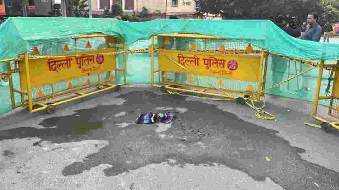 UP man who set himself on fire near Parliament passes away