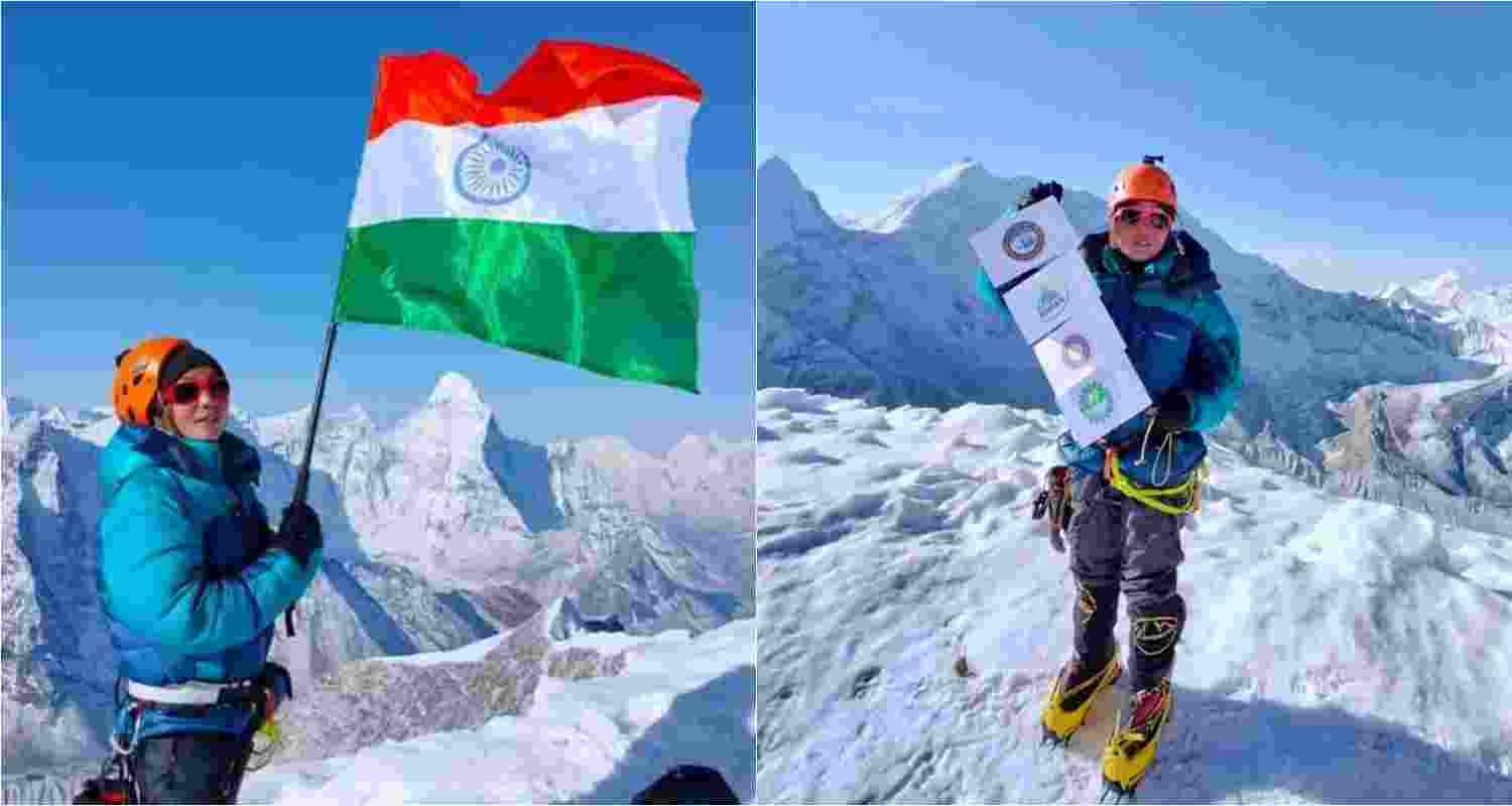 At 11:50 am, Yano and her Sherpa team reached Everest's peak.