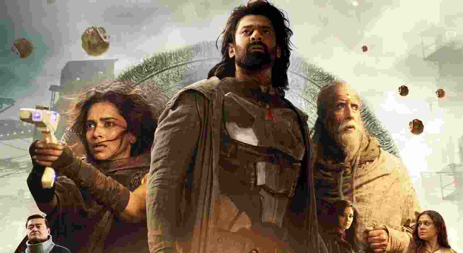 'Kalki 2898 AD crosses Rs 500 crore-mark at global box office