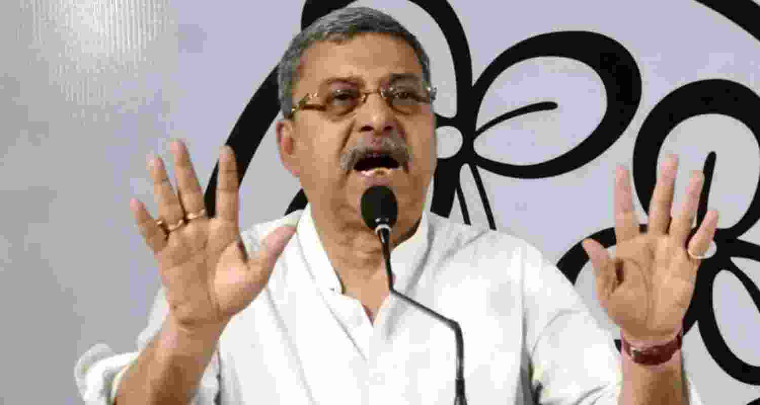 Trinamool Congress leader and Serampore MP Kalyan Banerjee.