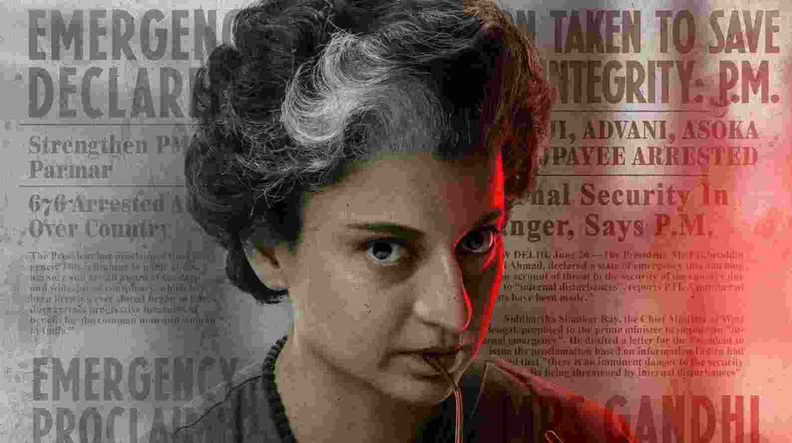 Kangana Ranaut’s 'Emergency' to release on January 17