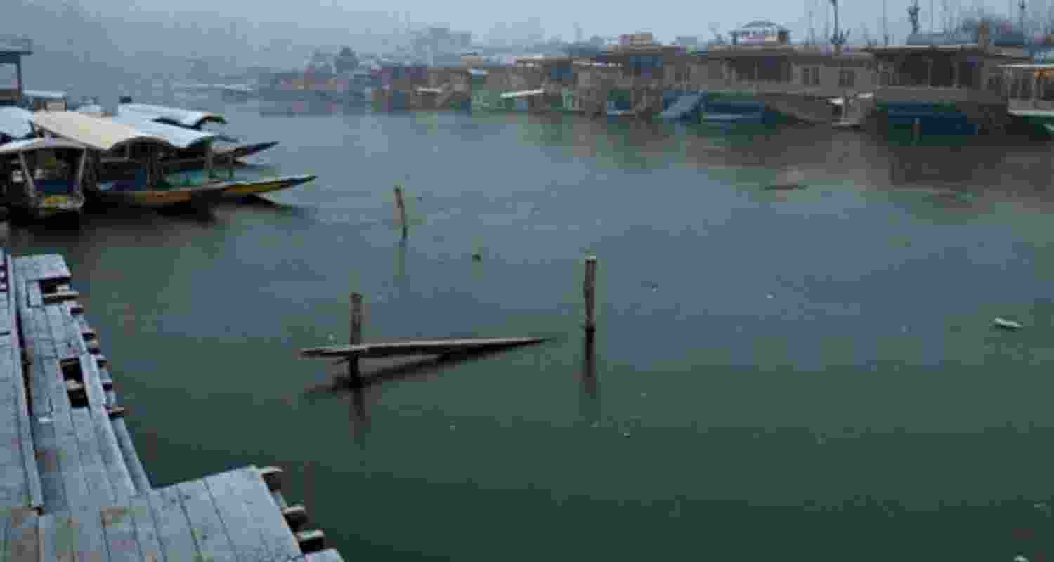 Dal Lake. 