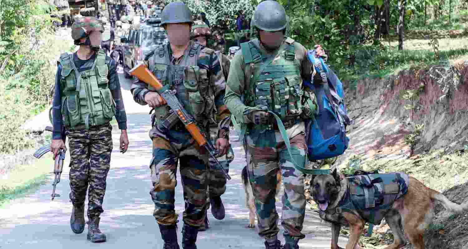 Kathua encounter underway; Jaish Commander likely trapped