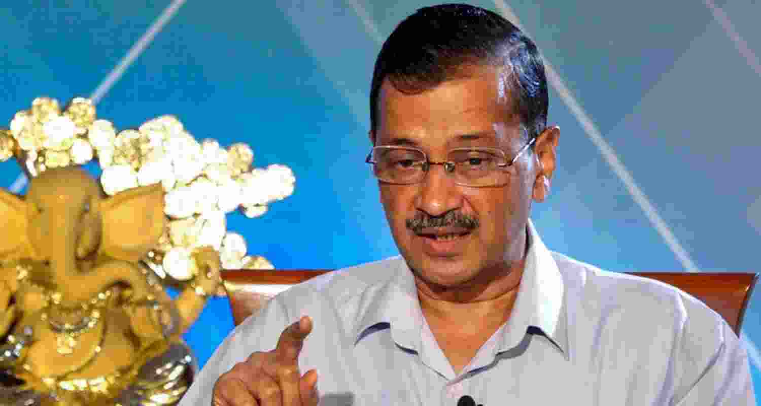Arvind Kejriwal. 