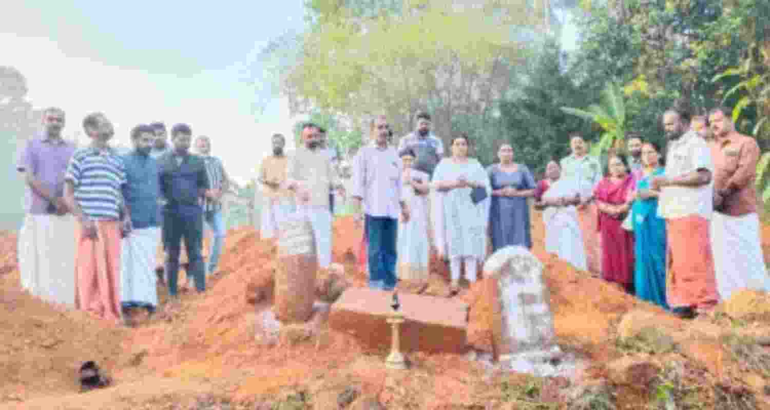 Church permits hindu ritual after temple relics found in Kerala