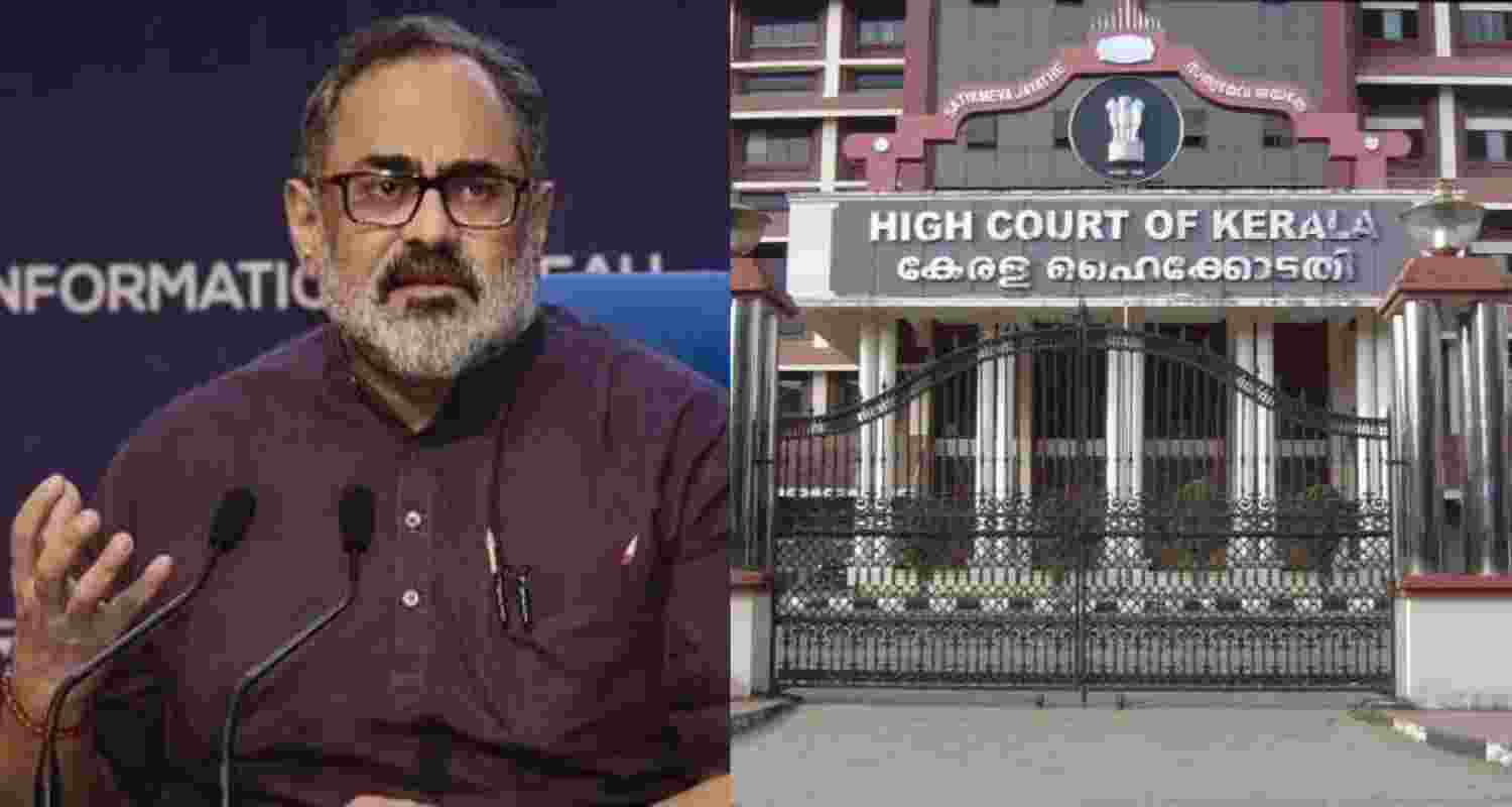 Bharatiya Janata Party leader Rajeev Chandrasekhar moved the Kerala High Court on Monday.