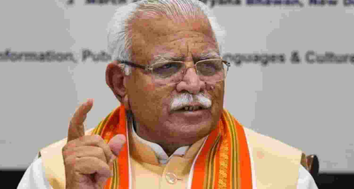 Union Minister Khattar announces survey for homeless in Ladakh. 