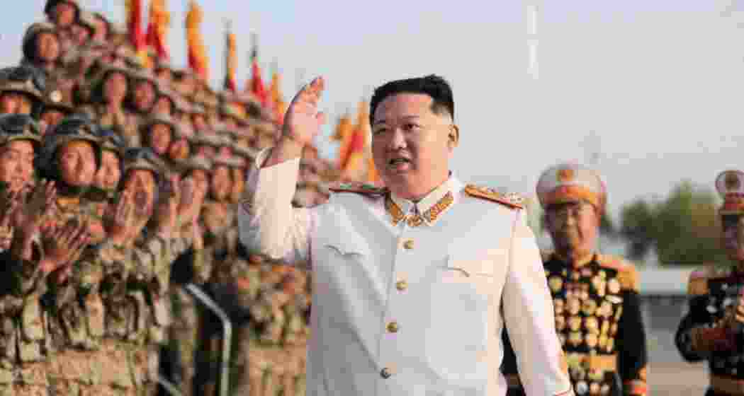  North Korean leader, Kim Jong-un.