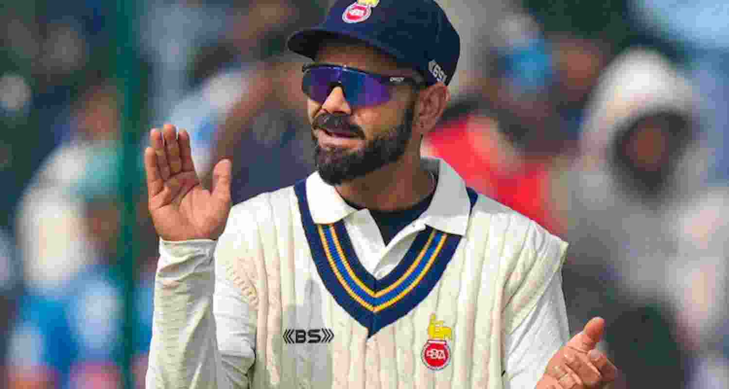 Virat Kohli. 