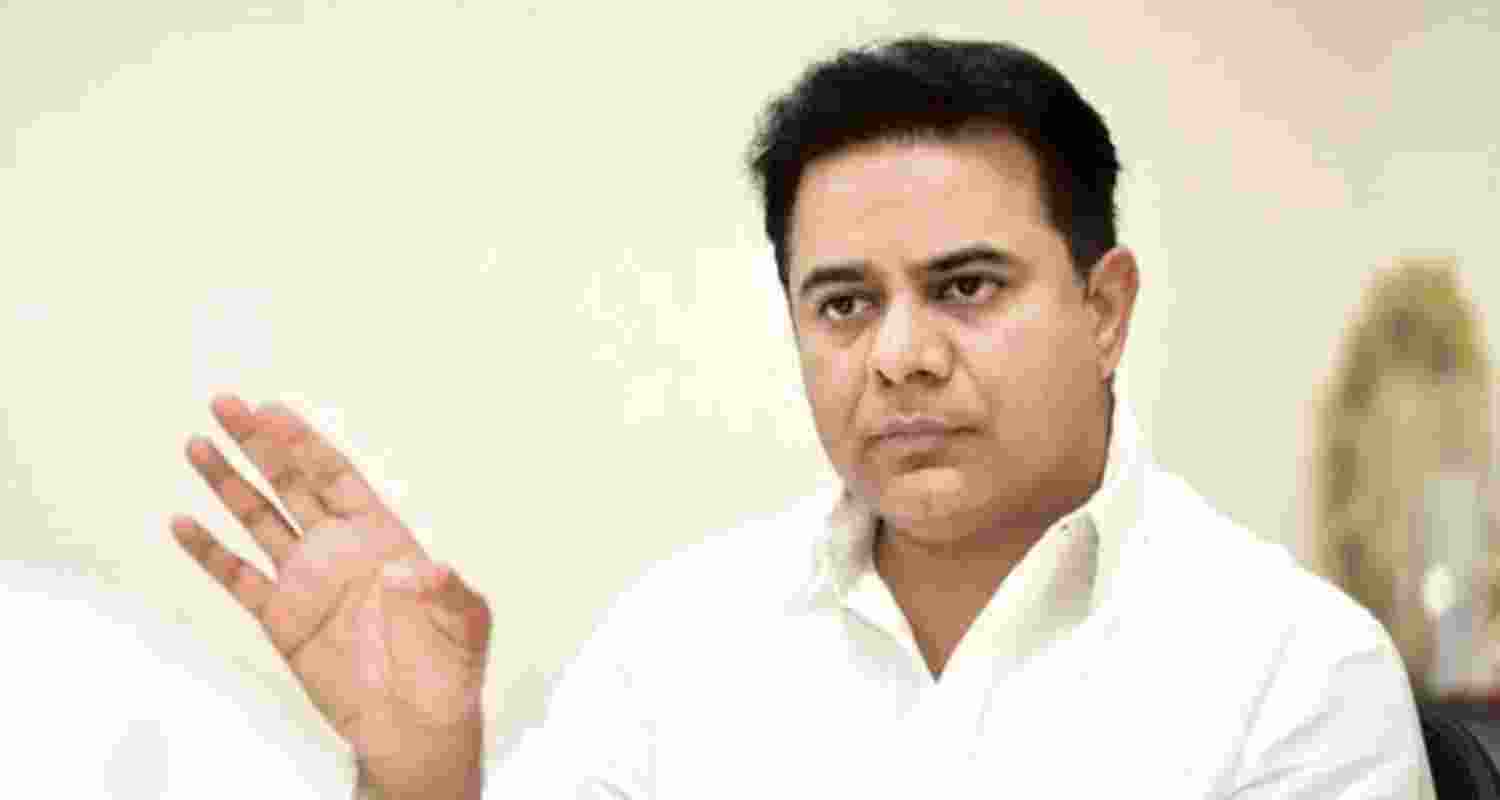KTR: BRS won’t fight MLC polls slated for April 23