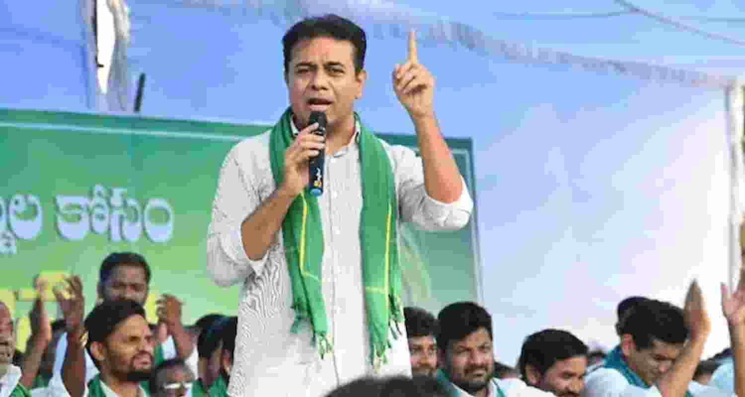 KTR vows to reclaim HCU land, slams Congress over sale