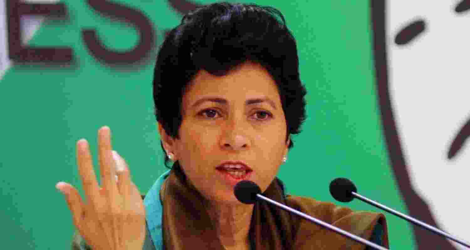 Congress leader Kumari Selja