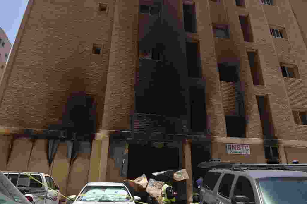The total number of people killed in the Al-Mangaf building was 49 and 42 of them were learnt to be Indians; the remaining ones are Pakistani, Filipino, Egyptian and Nepali nationals.