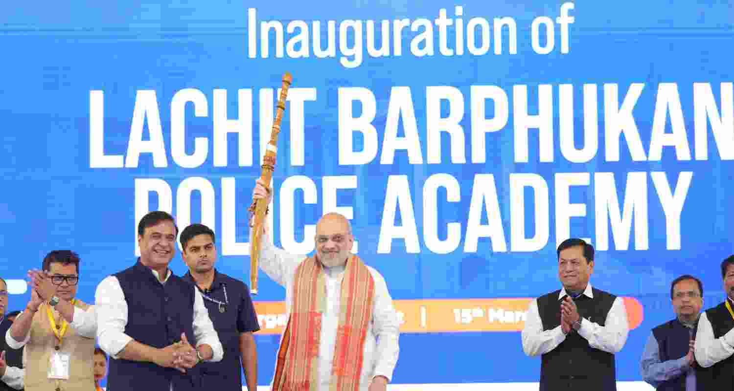 Amit Shah: PM Modi ensured peace in Northeast