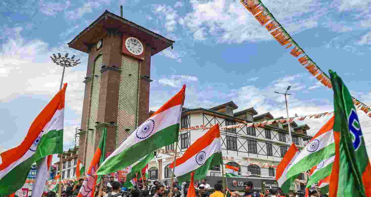 The Indian Government has announced a 1.18  Lakh crore budget for Jammu and Kashmir