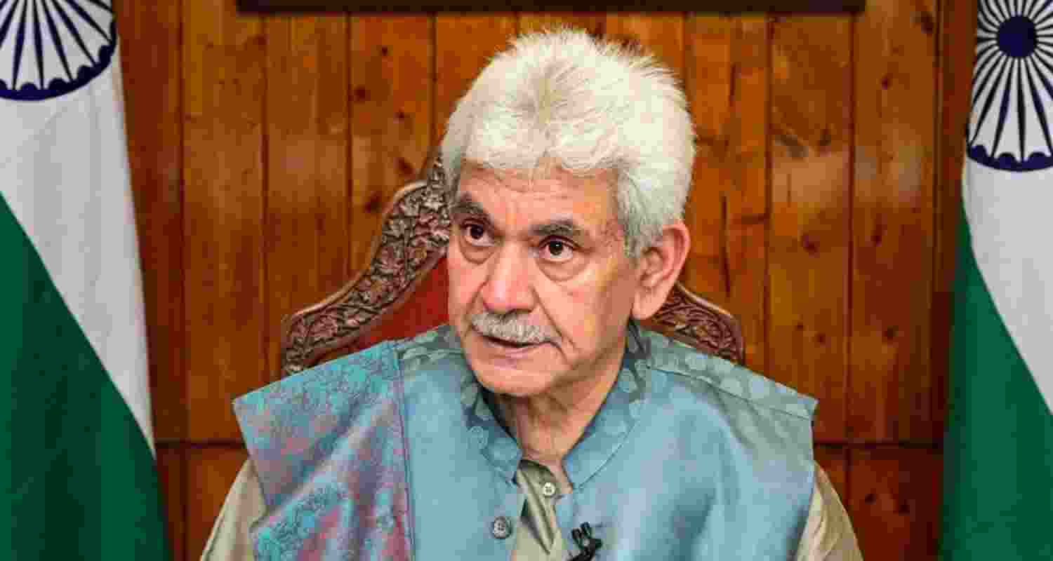 LG Manoj Sinha