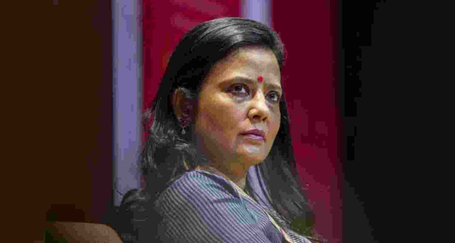 Trinamool Congress MP Mahua Moitra - file image.