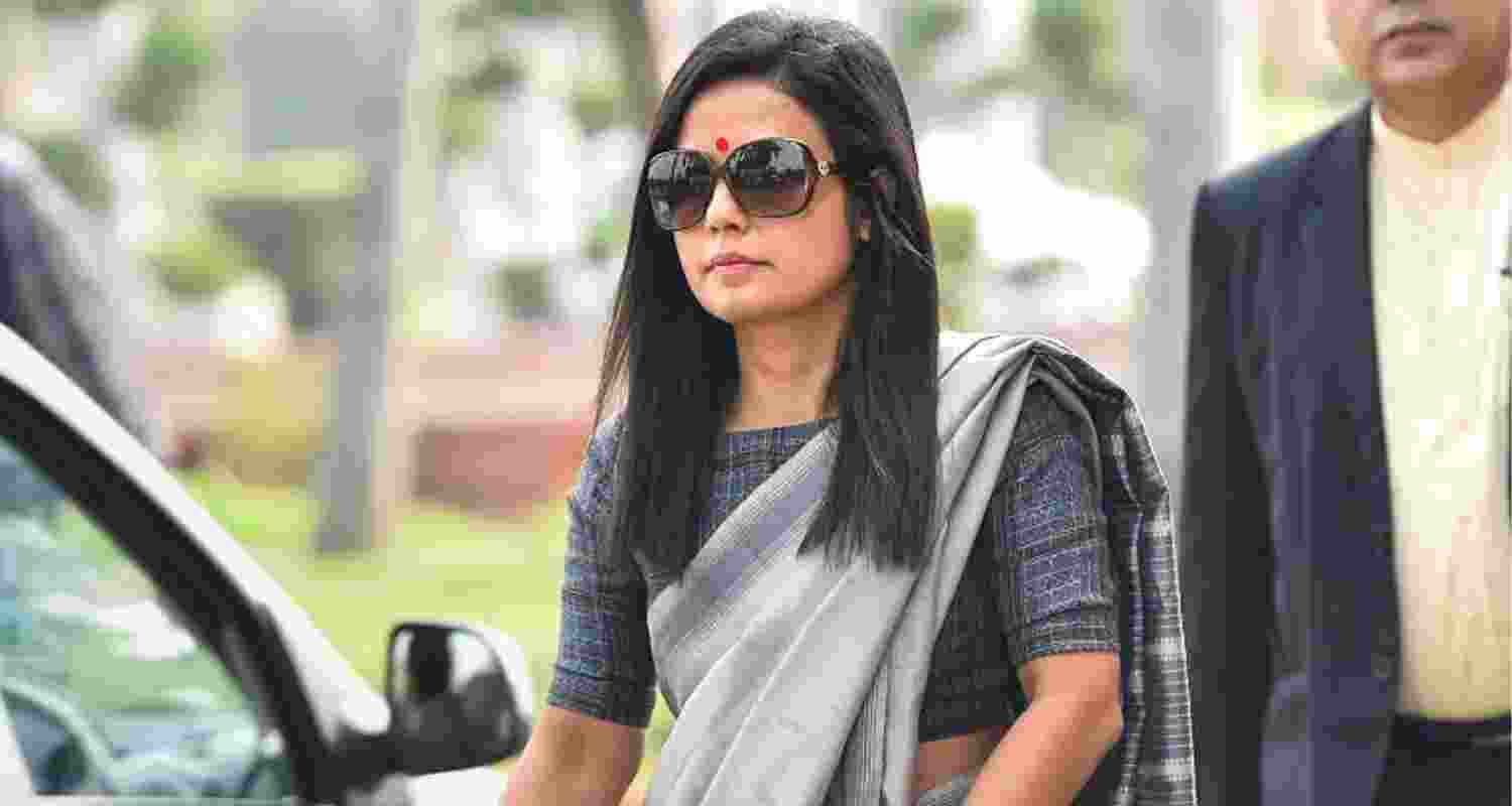 Trinamool Congress MP Mahua Moitra.