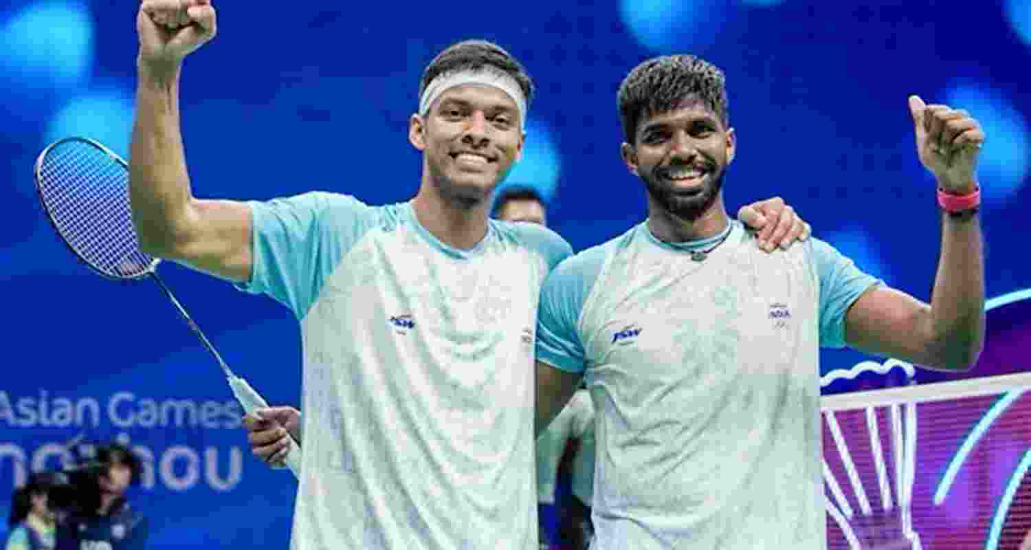 India's Satwiksairaj Rankireddy and Chirag Shetty men's doubles quarterfinals Malaysia Open Super 1000 badminton tournament Kidambi Srikanth Indian women's doubles pair of Ashwini Ponnappa and Tanisha Crasto