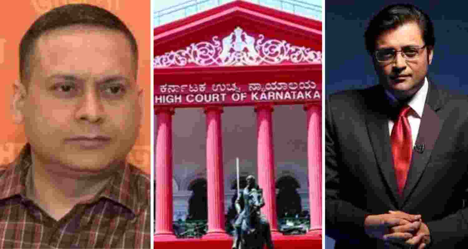 K’taka HC stays cases against Amit Malviya, Arnab Goswami