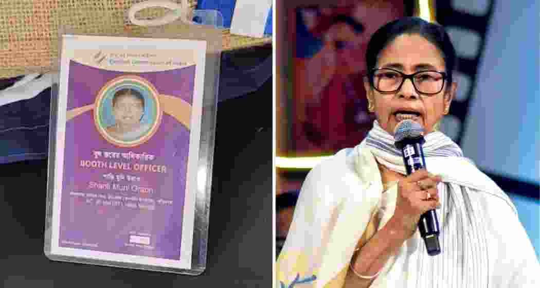 Shantimuni Ekka, a BLO from Rangmati Gram Panchayat, was found hanging near her Malbazar home.