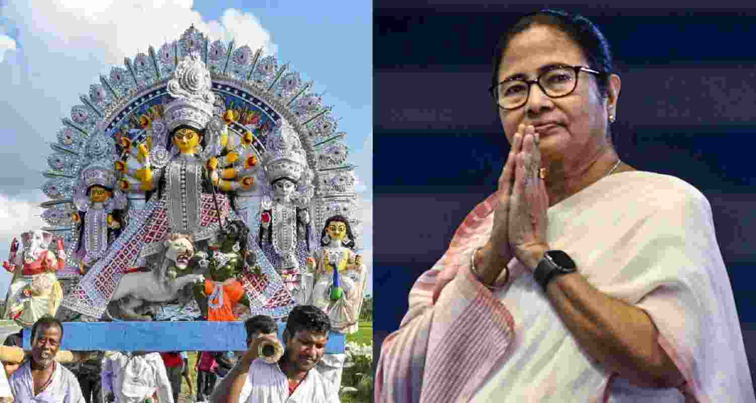 Mamata to chair Durga Puja meet with organisers on July 31