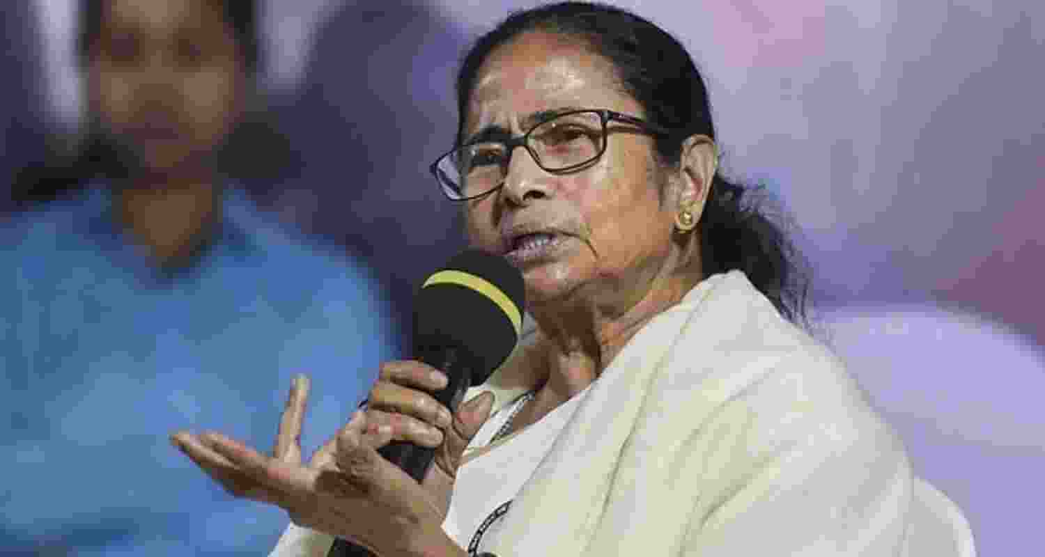 CM Mamata Banerjee. 