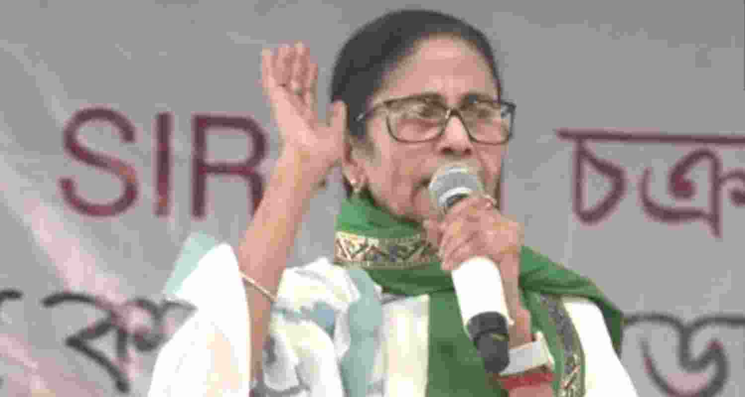 'You’ve dug your grave in Bengal by conducting SIR': Mamata to BJP