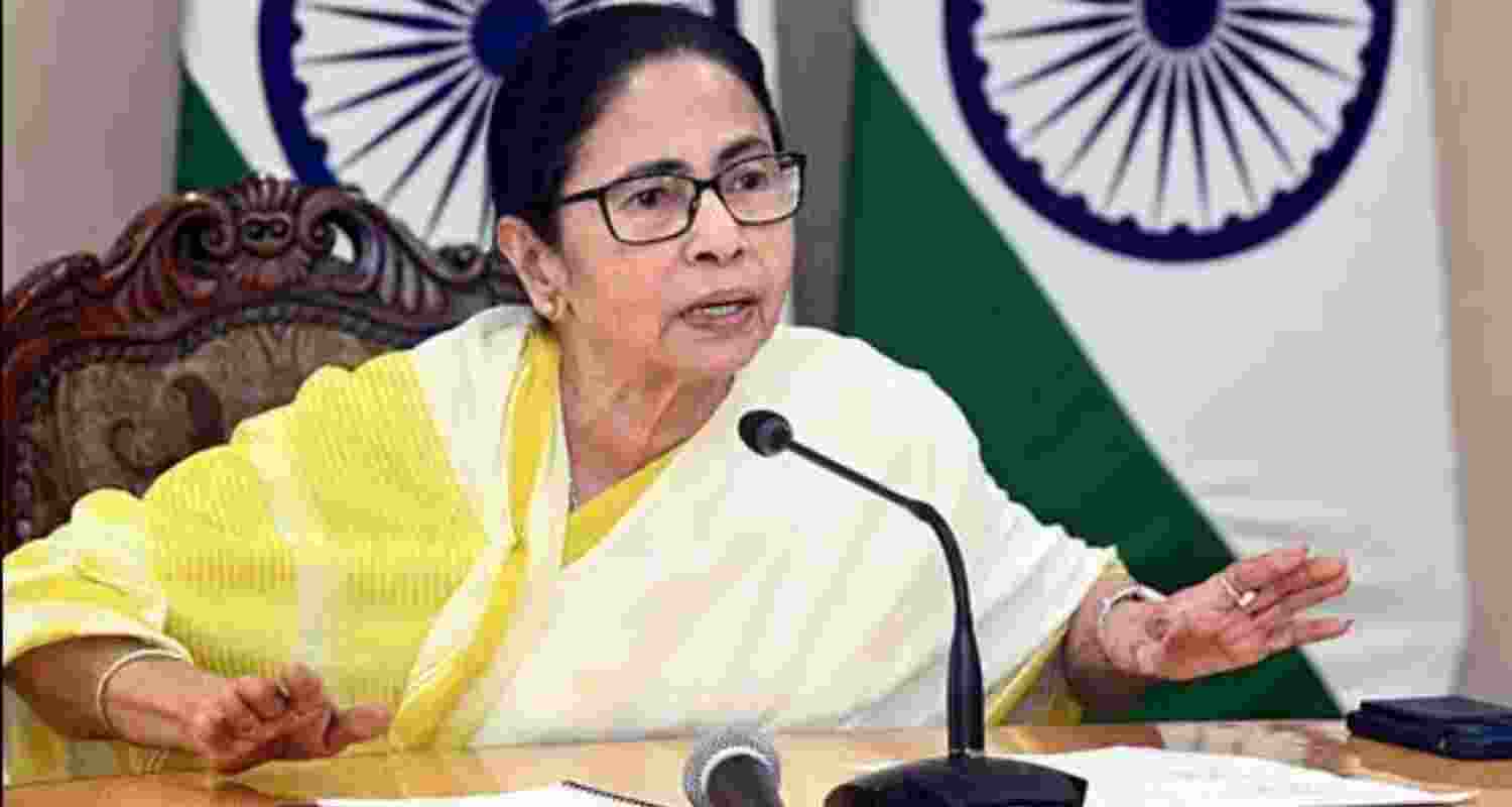 West Bengal Chief Minister Mamata Banerjee.