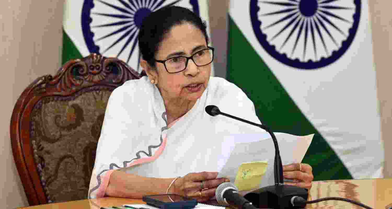 West Bengal Chief Minister Mamata Banerjee.