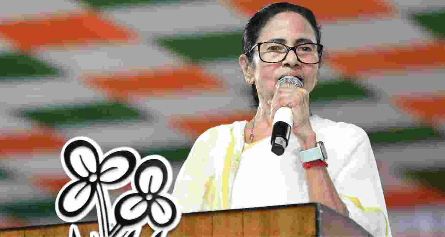 Chief Minister of West Bengal, Mamata Banerjee - file image.