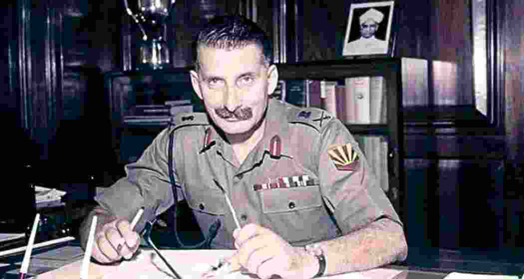 Field Marshal Sam Manekshaw. (File photo)