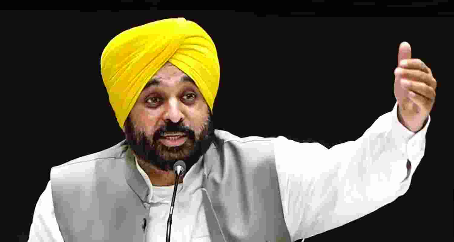  Punjab Chief Minister Bhagwant Mann.