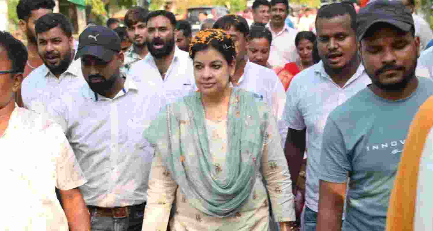 MP Mausam Noor said she had returned to the Congress to “strengthen the legacy of Ghani Khan Chowdhury in Malda.” 