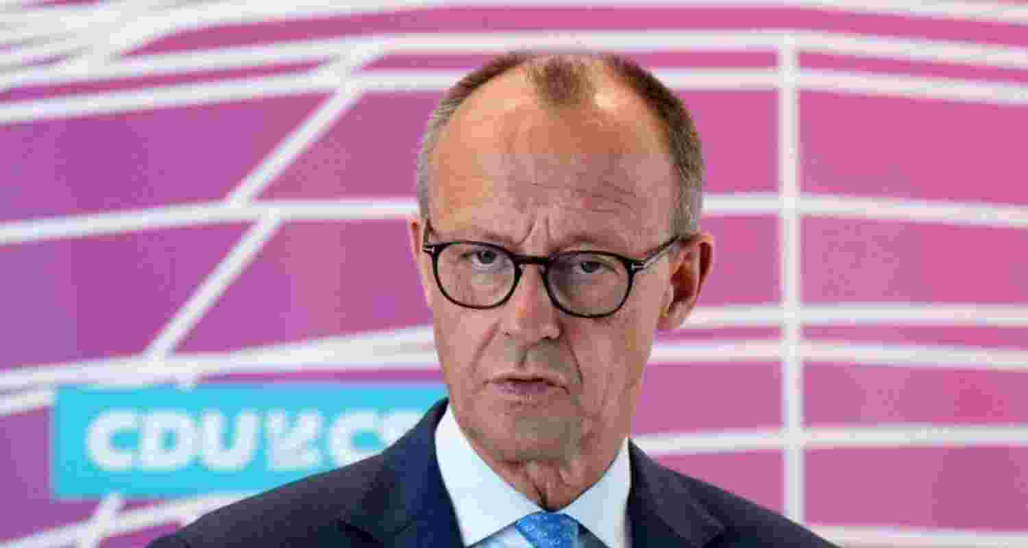 Conservative leader Friedrich Merz was elected Germany’s chancellor on Tuesday. Image: X