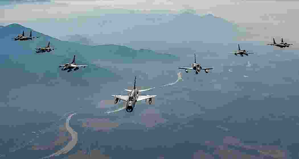 MiG‑21 Bison leads IAF fighters.