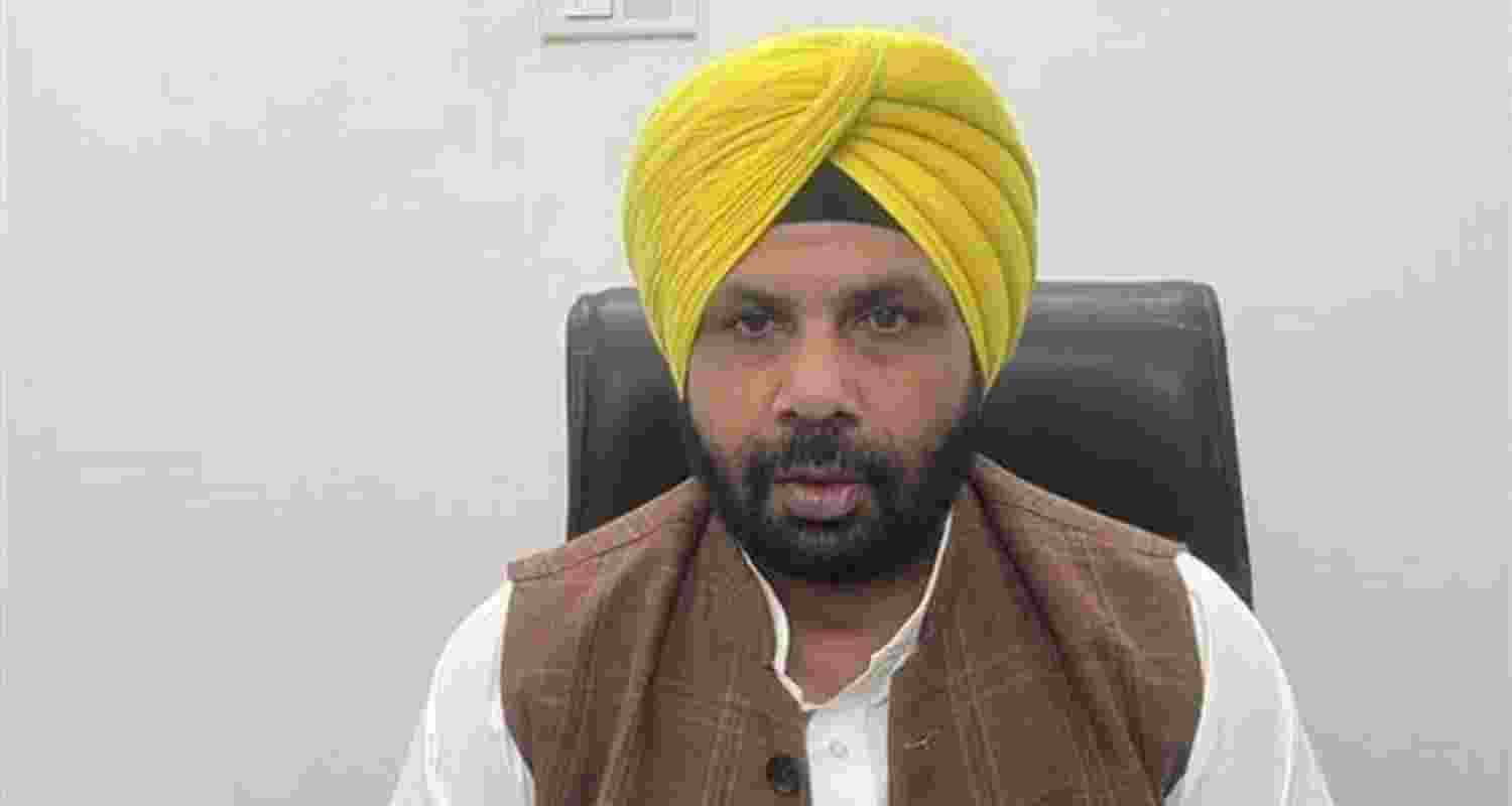 A file photo of Punjab Power and PWD minister Harbhajan Singh ETO.