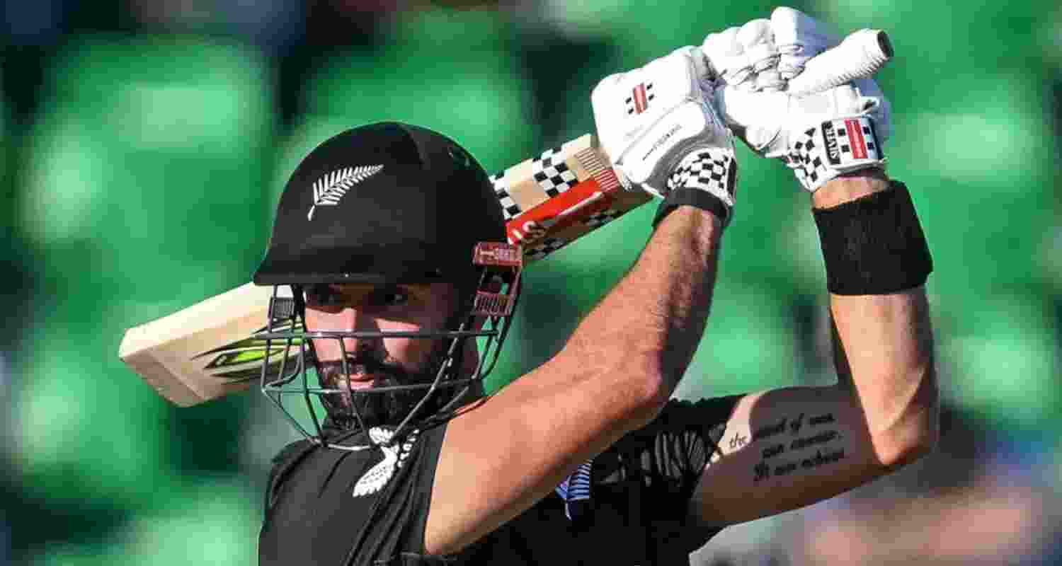 New Zealand swashbuckler Daryl Mitchell.