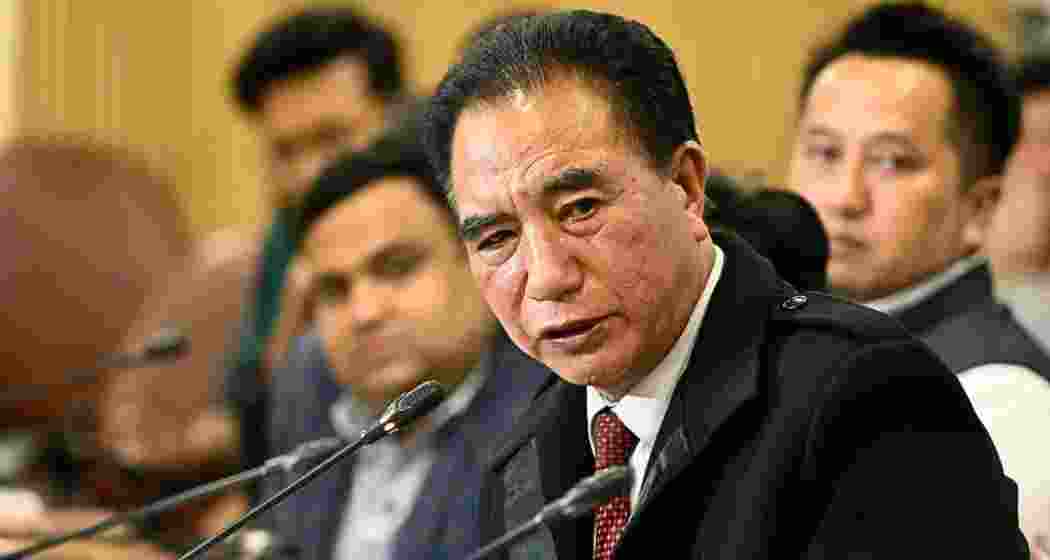 A file photo of Mizoram Chief Minister, Lalduhoma.