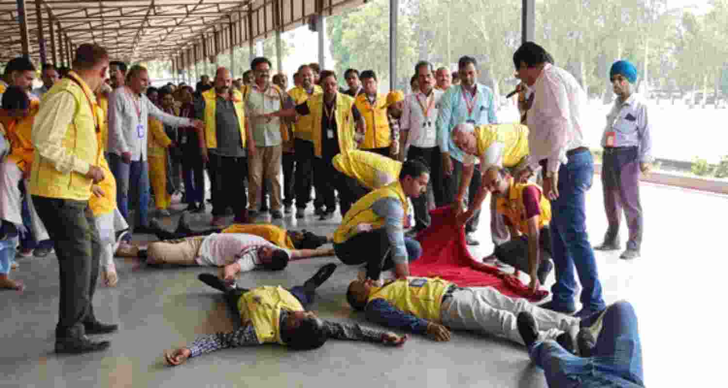 Karnataka will see mock drills tomorrow in Bengaluru, Raichur and Karwar. 