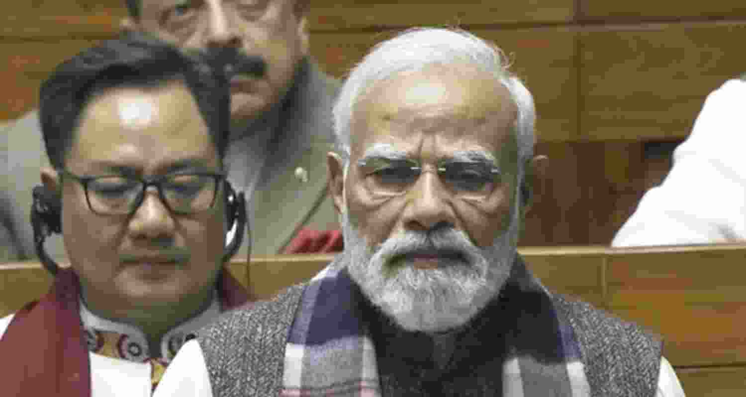 Vande Mataram was fitting response to British, says PM Modi