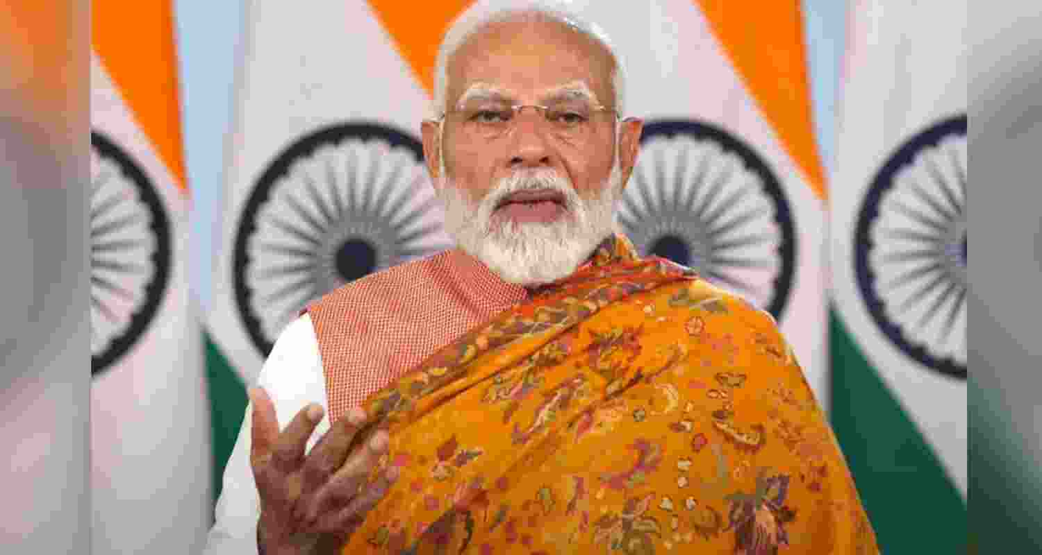 PM Modi urges science to drive Viksit Bharat vision