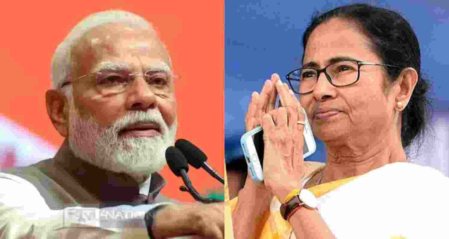 Mamata hails PM Modi’s Vande Mataram discussion in Lok Sabha