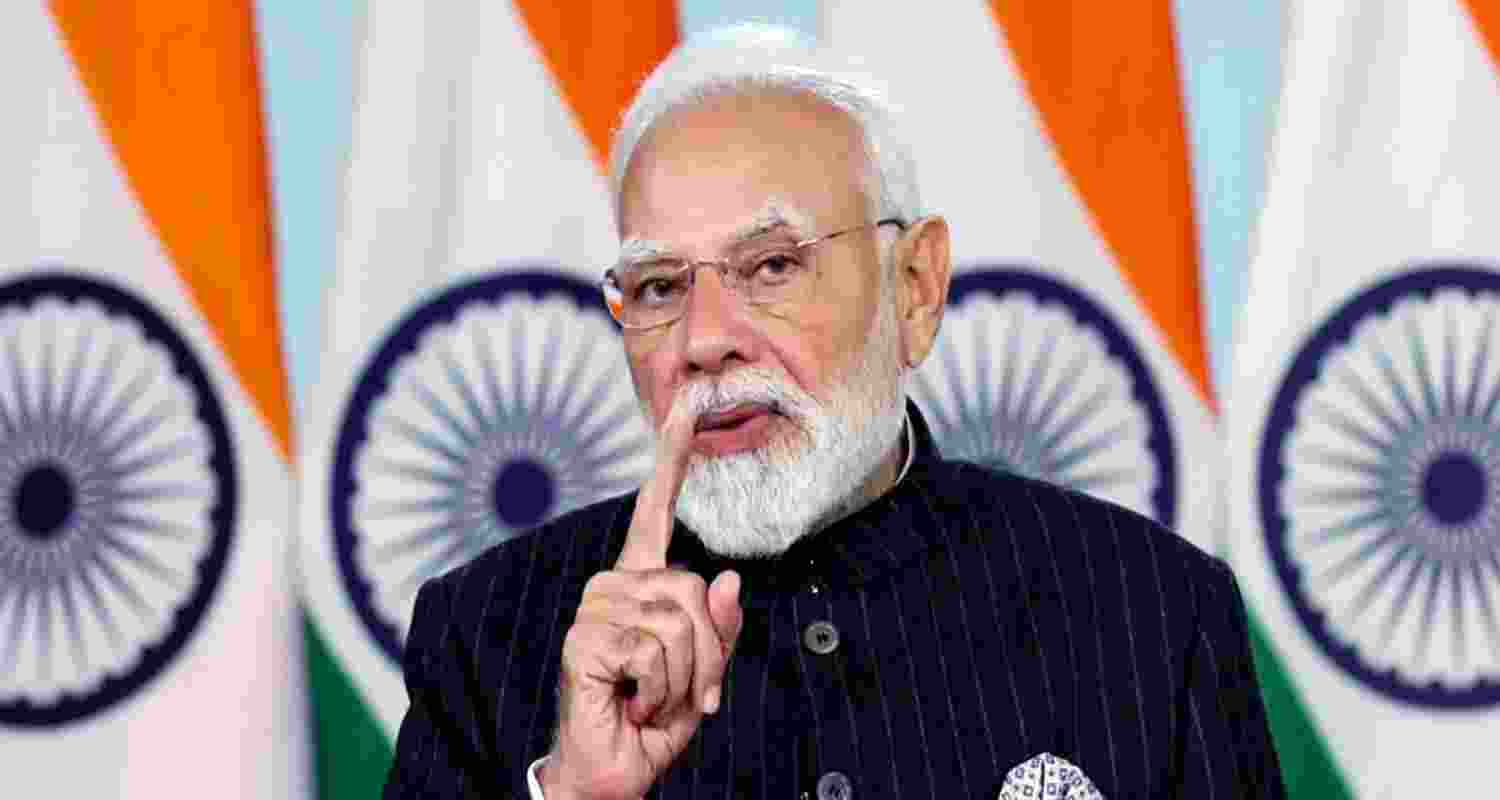 Prime Minister Narendra Modi.