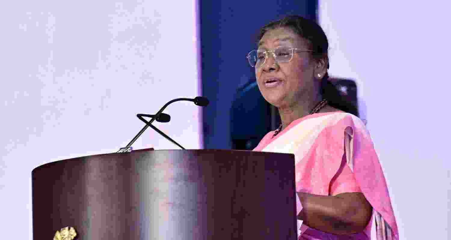 President Droupadi Murmu (File Photo)