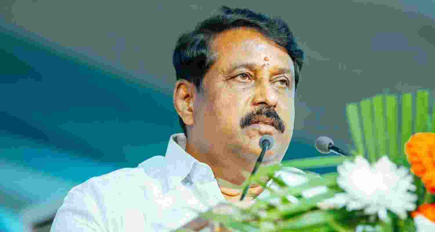 BJP legislative party leader Nainar Nagenthran - file image.