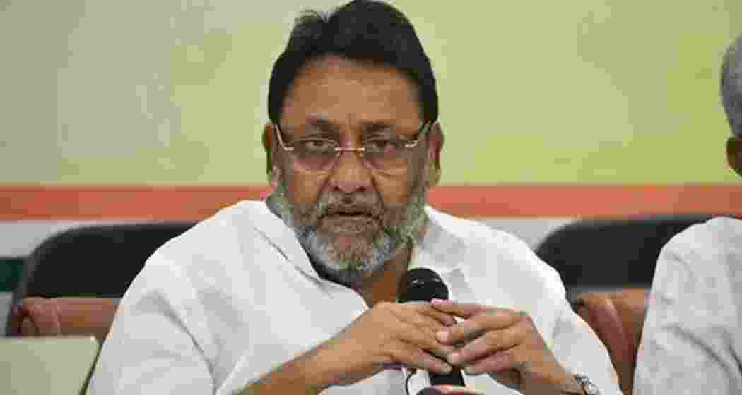 Nationalist Congress Party (NCP) candidate for the Mankhurd Shivaji Nagar assembly seat, Nawab Malik. 
