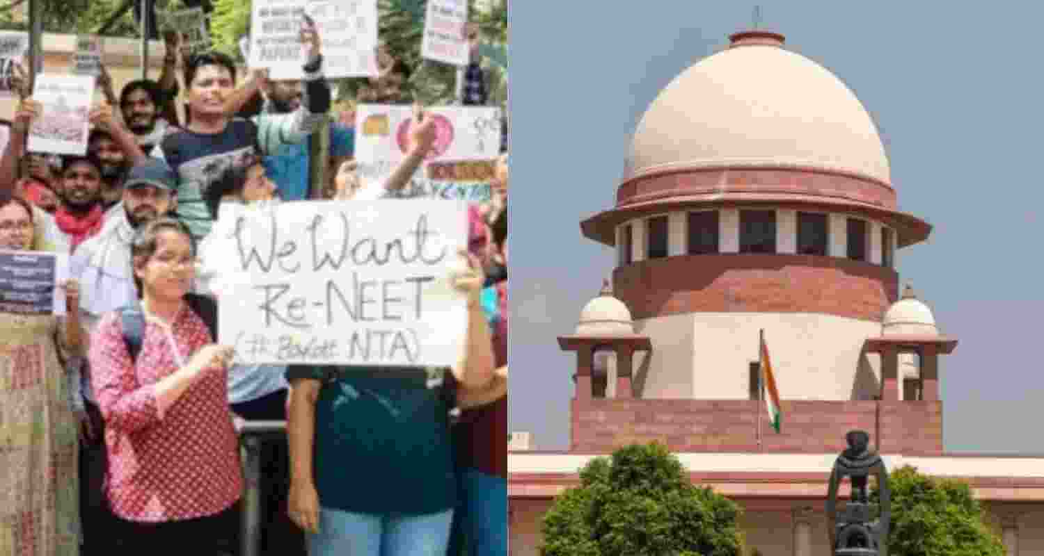 NEET-UG 2024: Grace marks revoked, retest on Jun 23
