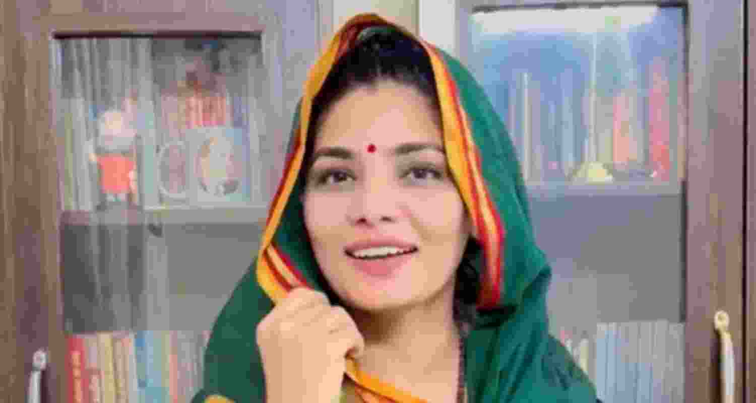 Neha Singh Rathore rose to fame in 2022 with her song ‘UP Mein Ka Ba’, which followed the success of ‘Bihar Mein Ka Ba’ in 2020.