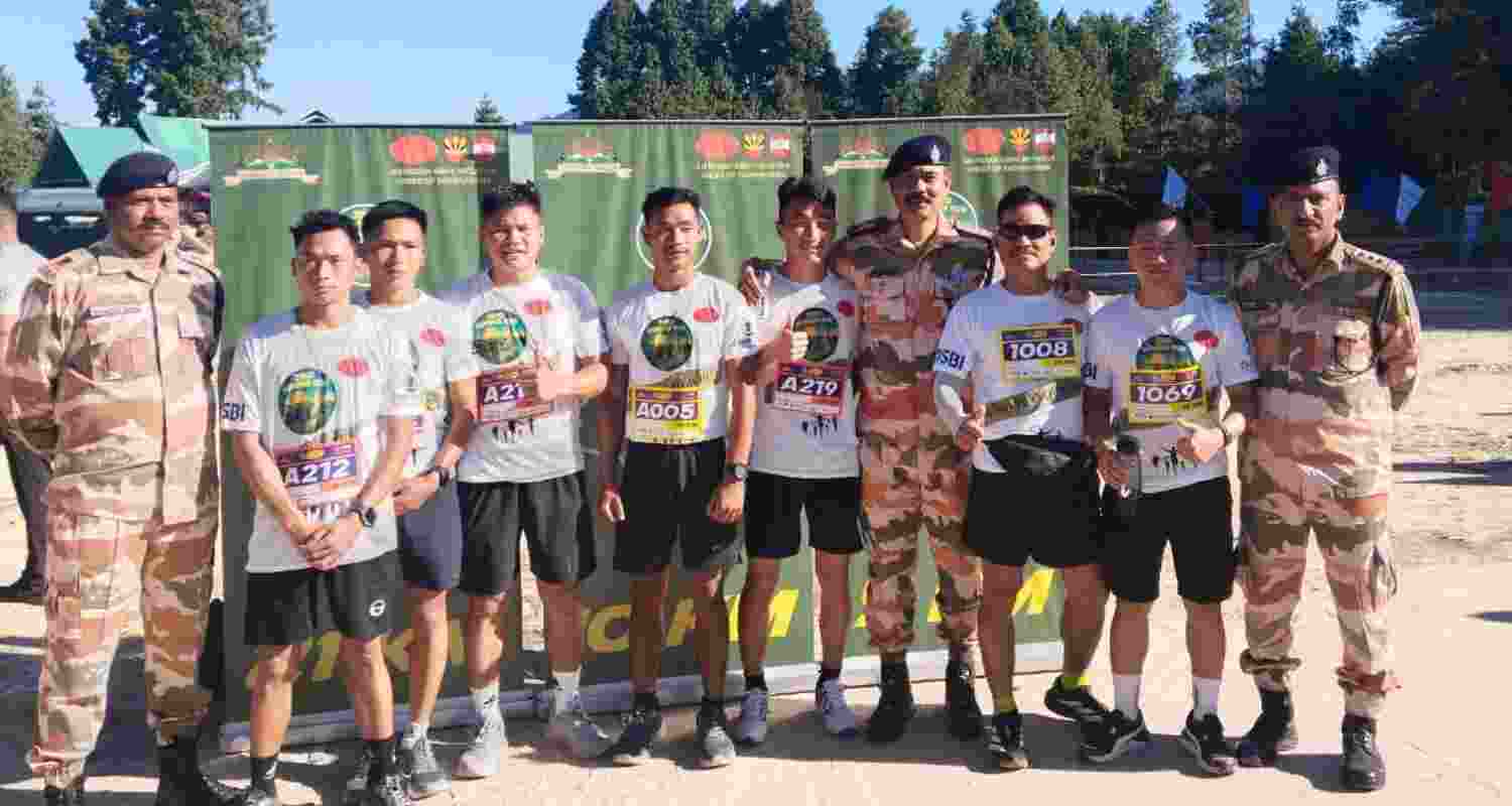 Army's ‘Ziro Honour Run’ pays tribute to 1962 war heroes. 
